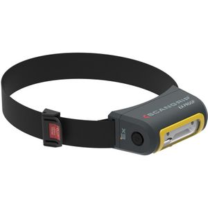 Scangrip 03.5606 Zona ATEX LED-hoofdlamp, oplaadbaar, EX-View, zwart/geel