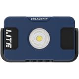 Scangrip Flood Lite S LED Bouwlamp - Oplaadbaar & Dimbaar - 1000lm - Met USB-Powerbank - IP54