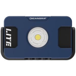 Scangrip Flood Lite S LED Bouwlamp - Oplaadbaar & Dimbaar - 1000lm - Met USB-Powerbank - IP54