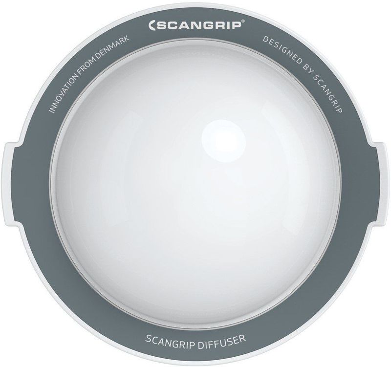 FP - scangrip Diffusor groß für nova 5K, 5K c+r, 10K, 6SPS und 10SPS