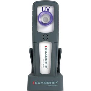 Scangrip - Handlamp - UV-Light - Kunststof - Oplaadbare LED