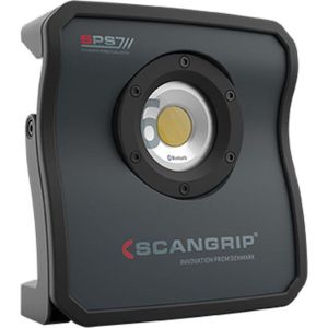 Scangrip Nova 6 SPS LED Bouwlamp - Dimbaar - 6000lm - Bluetooth - 8000mAh/11V Accu - IP67