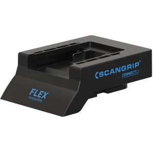 SCANGRIP SCANGRIP SMART CONNECTOR, voor FLEX-accupack, stekker