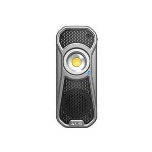 Scangrip BOUWLAMP | AUDIO LIGHT MET SPEAKER 600LM - AUD601R