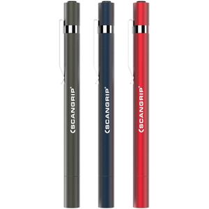 SCANGRIP Zaklampen Penlamp Flash Pencil - 75lm - 3 stuks