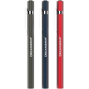 Scangrip - Flash Pencil Kit - Penlamp - Penlight - 3 kleuren - 200 lumen