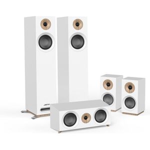 Jamo - S805 HCS - Luidsprekerset - Zwart - Hout - Compact Ontwerp