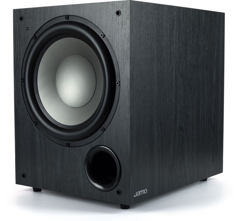 Jamo C 912 ZWART actieve Subwoofer