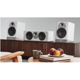 Jamo S7-15B Boekenplank Speaker Grijs