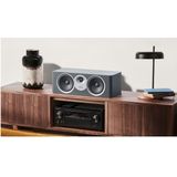 Jamo S7-25C Center Channel BLUD FJORD middenkanaalluidspreker met 8,4 cm woofer blauw