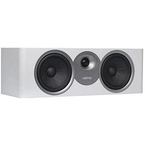 Jamo S7-25C Center Channel Grey Cloud Mittelkanal-Lautsprecher mit 8,4 cm Tieftöner Grau