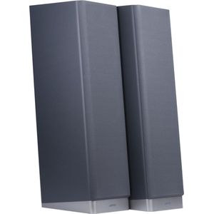 Jamo S7-27FA Pair of Floor Speakers Dolby Atmos Blue Fjord Bodenlautsprecher mit 17 cm Tieftöner und Dolby Atmos Sound, Blau