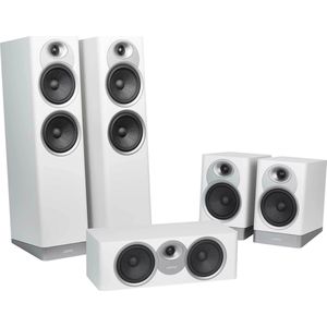 Jamo S7-25HCS home cinema-systeem 5.0 kanalen 200 W Grijs - Black Friday