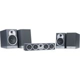 Jamo S7-17HCS Home Theater System (S17B x 2 + S15B x 2 + S43C x1) BF Home Cinema System met 2 plankluidsprekers S7-15B en 2 S7-17B en een centraal kanaal S43C, blauw