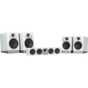 Jamo - S7-17HCS Home Cinema Systeem - Grijs - 5.0 Kanalen - 150 W