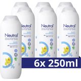 6x Neutral Baby Shampoo (250 ml)