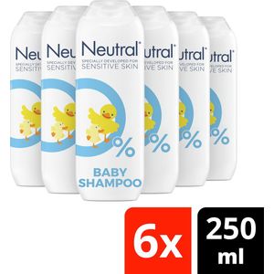 Neutral - Baby Shampoo - Parfumvrij - 250 ml - Hypoallergeen