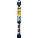 Irwin - Tools 10501932 Hartmetall Mehrzweckbohrer 8 mm Gesamtlänge 120 mm Zylinderschaft 1 St.