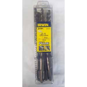 Irwin SDS+ betonboor 6.0X160 MM 10 PCS - 10502076
