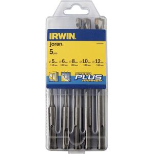 Irwin SDS-plus betonborenset 5/6/8/10/12mm