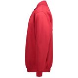 Pro Wear by Id 0601 Polo sweatshirt klassiek Rood maat S