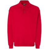 Pro Wear by Id 0601 Polo sweatshirt klassiek Rood maat S