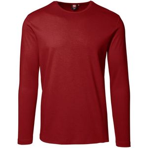 ID-line 0518 T-shirt met lange mouw