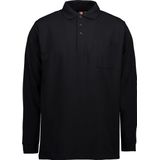 ID-Line 0326 Poloshirt Lange mouw