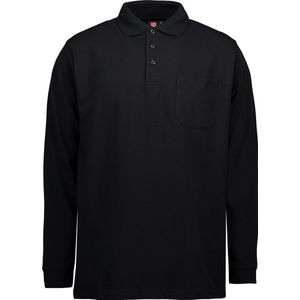 ID-Line 0326 Poloshirt Lange mouw