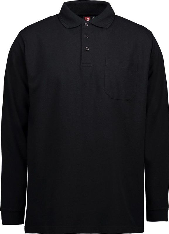 ID-Line 0326 Poloshirt Lange mouw