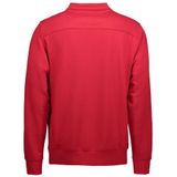 ID Identity - Sweatshirt - Zip - Grijs - Katoen