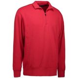 ID Identity - Sweatshirt - Zip - Grijs - Katoen