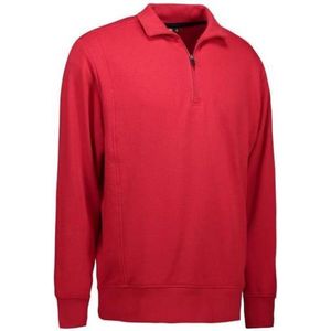 ID Identity - Sweatshirt - Zip - Grijs - Katoen