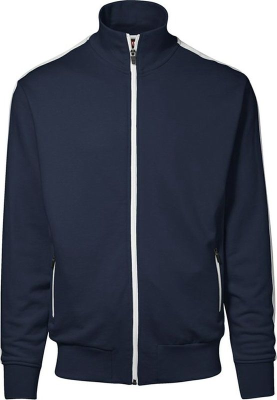 ID-Line 0626 Cardigan MarineblauwS