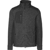 Pro Wear - ID 0850 - Cardigan - Anthracite Melange - Fleece