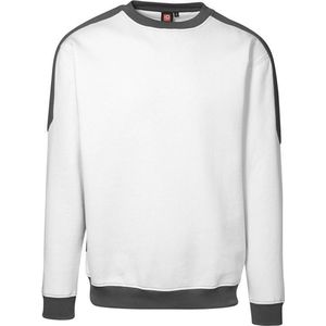 ID Identity PRO Wear - Sweatshirt - Contrast - Zwart - Katoen