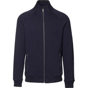 ID-Line 0628 Cardigan MarineblauwS