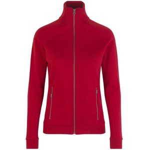 Pro Wear - ID 0629 - Sweatshirt - Rood - Volledige Rits, Twee Zakken