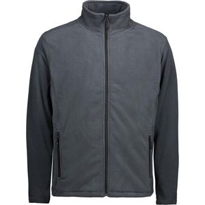 ID Micro fleece Vest Heren Grijs