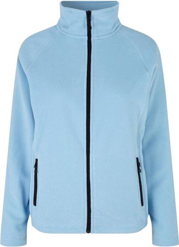 ID Micro fleece Vest Dames Lichtblauw