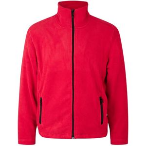 ID Micro fleece Vest Heren Rood