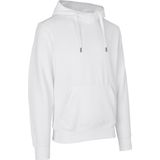 ID Hoodie Core Heren Wit - Maat 3XL