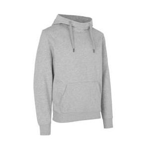 ID Hoodie Core Heren Grijs Melange