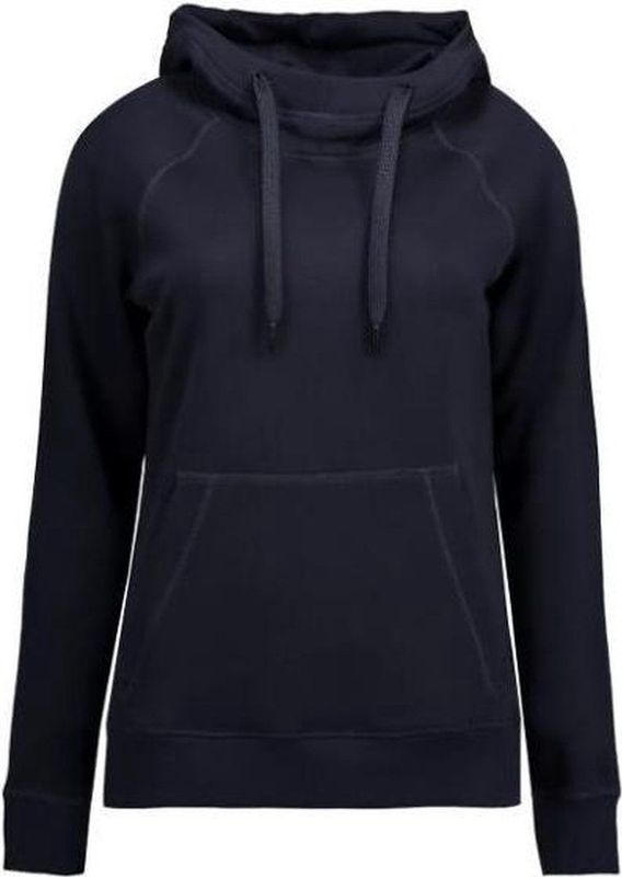 ID-Line - 0637 CORE - Hoodie - Dames - Licht Getailleerd - Verstelbare Capuchon