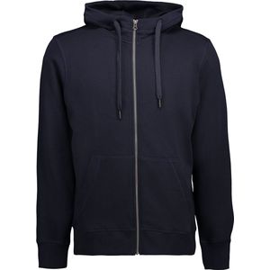 ID Hoodie Core Vest met Rits Heren Navy