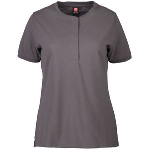 Pro Wear by Id 0375 CARE poloshirt dames Silver grey maat XS