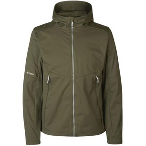 ID-Line - 0836 - Softshell Jas - Olijfgroen - 4XL