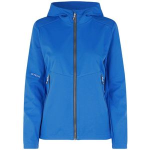 ID-Line - 0837 - Softshell Jas - Royal Blue - Lichtgewicht - Ademend