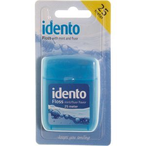 Idento Floss met Meel & Munt - 25 M