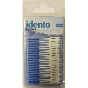 Idento Quick Brush ’n’ Stick - 20 STUKS